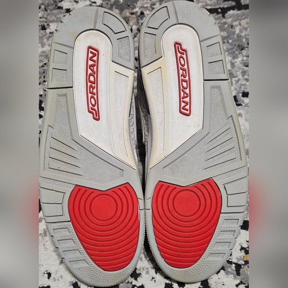 Nike Air Jordan Legacy 312 Flip AV3922 Elephant Print GENTLY USED - Picture 11 of 14